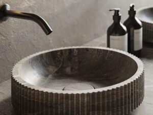 Round Shaped Bathroom Countertop Sink